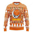 Texas Longhorns Grateful Dead Ugly Christmas Sweater