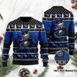 Tennessee Titans Jack Skellington Ugly Christmas Sweater