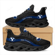 NCAA BYU Cougars Running Sports Max Soul Shoes
