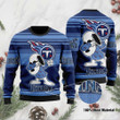 Tennessee Titans NFL Jersey Ugly Christmas Sweater