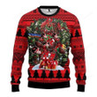 Tampa Bay Buccaneers Tree Christmas Ugly Christmas Sweater