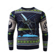 Star Wars X Wing Chase For Unisex Ugly Christmas Sweater