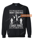 Star Wars Han Solo Ugly Christmas Sweater