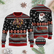 San Francisco 49ers With Sourdough Sam Ugly Christmas Sweater