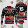 Kansas City Chiefs With Helmet Ugly Christmas Sweater