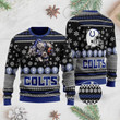 Indianapolis Colts With Blue Ugly Christmas Sweater