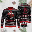 St Louis Cardinals 3D Fredbird Ugly Christmas Sweater