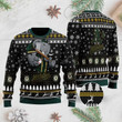 Oakland Athletics With Stomper The Mascot Ugly Christmas Sweater