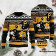 Pittsburgh Pirates With Snoopy Ugly Christmas Sweater