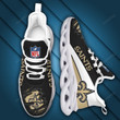 NFL New Orleans Saints Running Sports Shoes Max Soul Shoes
