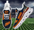 NFL Chicago Bears White Max Soul Shoes