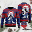 Snoopy Texas Rangers Ugly Christmas Sweater