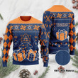Auburn Tigers Funny Ugly Christmas Sweater