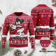 Atlanta Falcons Mickey Mouse Ugly Christmas Sweater