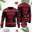 Arkansas Razorbacks Ugly Christmas Sweater