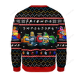 Among Us Imposter Friends Ugly Christmas Sweater
