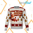 Sht List Dank Ugly Christmas Sweater