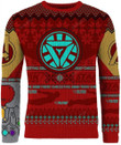 Avengers: Iron Man Power Gauntlet Ugly Christmas Sweater