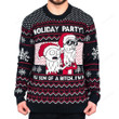 Rick And Morty Son Ugly Christmas Sweater
