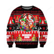 Scooby Doo Characters Ugly Christmas Sweater