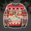 Indiana Jones Ugly Christmas Sweater