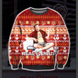 Real Genius Ugly Christmas Sweater