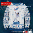 Cody Bellinger Los Angeles Dodgers Ugly Christmas Sweater