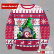 Gnome Atlanta Braves Ugly Christmas Sweater