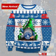 Gnome Los Angeles Dodgers Ugly Christmas Sweater