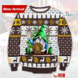 Gnome San Diego Padres Ugly Christmas Sweater