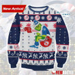 Grinch New York Yankees Ugly Christmas Sweater
