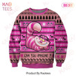 Cheshire Cat Can You Imgine Ugly Christmas Sweater