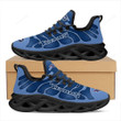 NFL Tennessee Titans Running Sports Max Soul Shoes