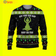 Dr. Seuss How the Grinch Stole Christmas Ugly Christmas Sweater