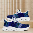 Snake Polynesian Max Soul Shoes, Snake Pattern Cool Gift For Friend Men And Women Light Sports Shoes Full Size