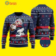 NFL Mickey Mouse New England Patriots Ugly Christmas Sweater