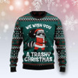 Raccoon Trashy Ugly Christmas Sweater