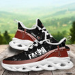 Mountain Faith Cross Max Soul Shoes, Gift For Christian Men And Women Light Sports Shoes Full Size