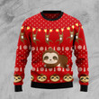 Sloth Lover Ugly Christmas Sweater
