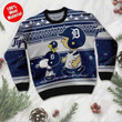 Snoopy Charlie Brown Detroit Tigers Ugly Christmas Sweater