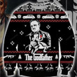 The Godfather Ugly Christmas Sweater