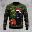 Scottish Terrier Cute Ugly Christmas Sweater