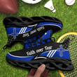Faith Over Fear Blue Cross Shine Jesus Believe In God Max Soul Shoes, Light Sports Shoes