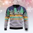 Raccoon Ugly Christmas Sweater
