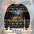 Starman Ugly Christmas Sweater