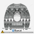 Totoro Ghibli Ugly Christmas Sweater