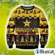 Rockstar Energy Drink Ugly Christmas Sweater