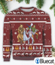 The Wizard Of Oz Characters Ugly Christmas Sweater