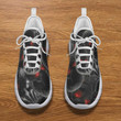 Skull Red Eyes Skull Tattoo Max Soul Shoes, Light Sports Shoes