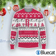 Merry Christmas Houston Rockets Ugly Christmas Sweater